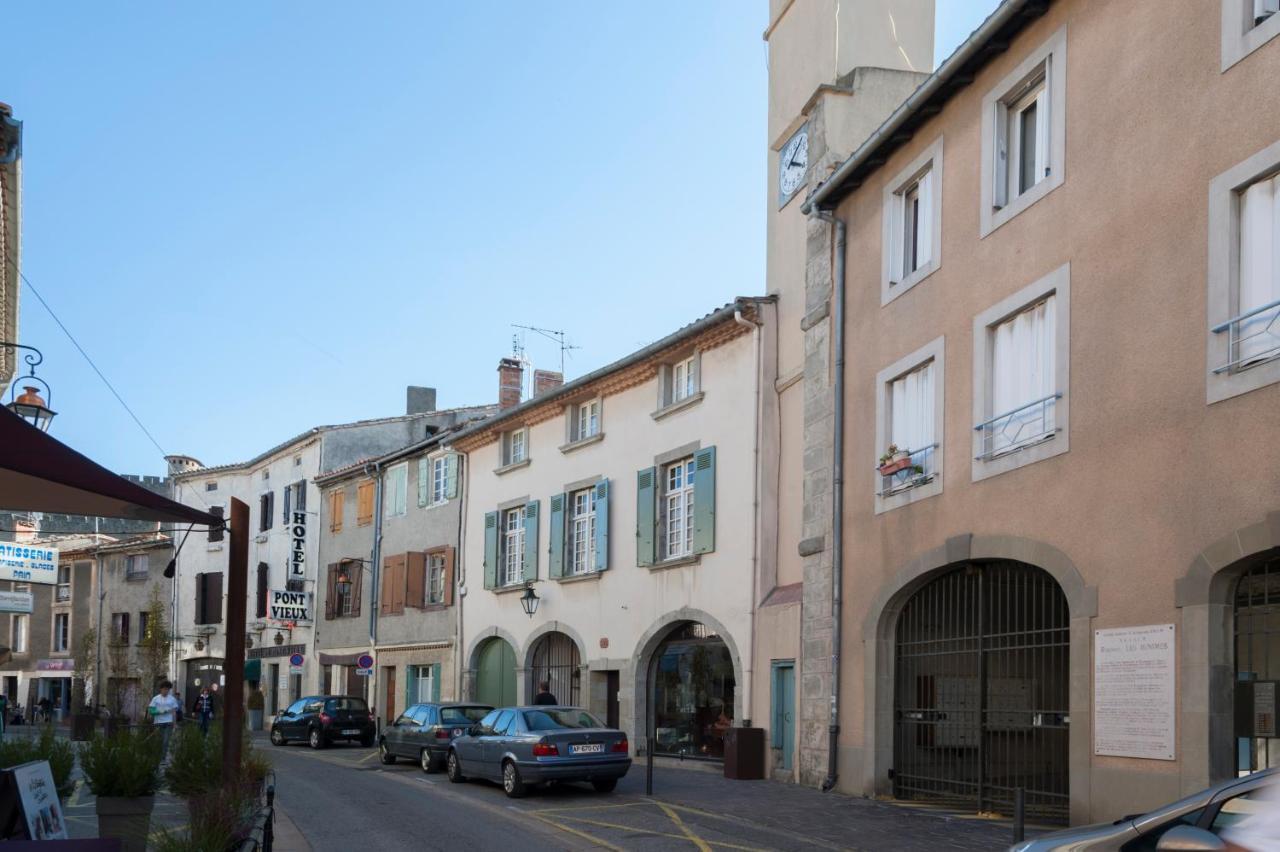 Maison Borrel Carcassonne Exterior foto